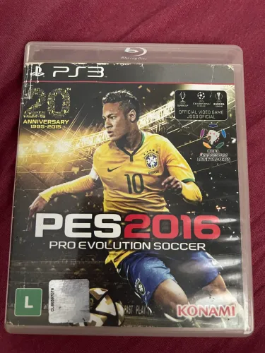 PES 2016 Ps3