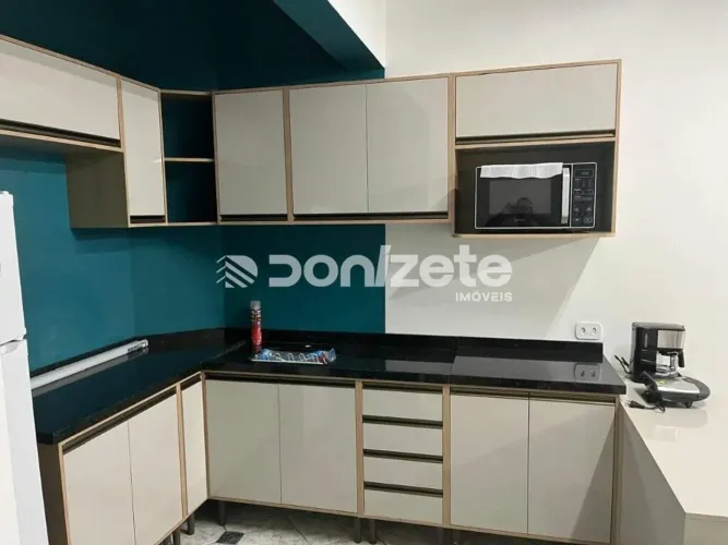 Studio para Aluguel em Jardim Três Marias, SBC 1 Quarto com Vista para o Mar