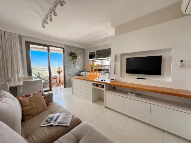 Apartamento de 2 dormitóiros no bairro do Saco dos Limões.