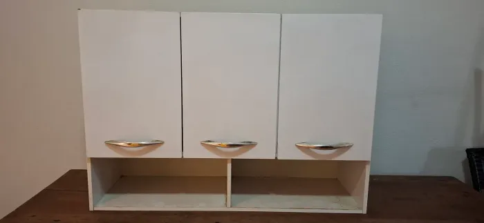Armário aéreo mdf 0,87 largura × 0,60 altura