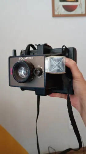 Câmera Ano 1976 Polaroid EE44 Vintage - Item de Colecionador / Decoração Retrô