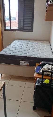 Colchão e box