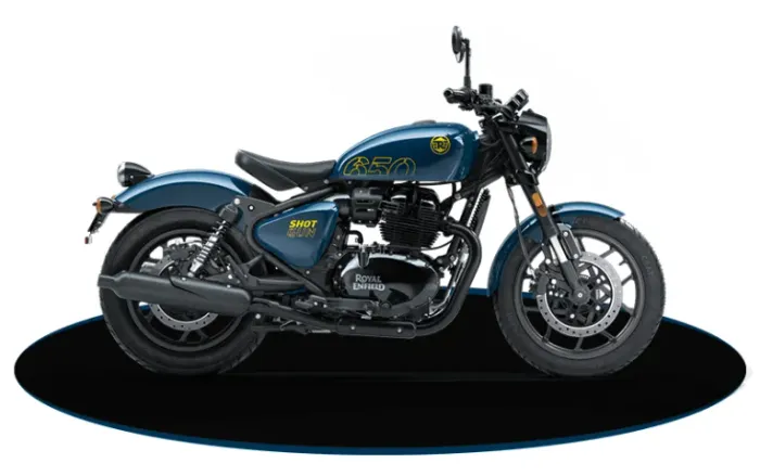 Royal Enfield Shotgun 650 Plasma Blue - 2027
