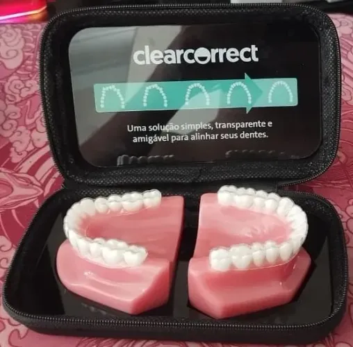 KIT MACROMODELO E ESTOJO ALINHADOR