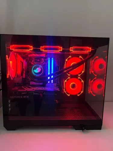 PC Gamer  RTX 4060, Ryzen 5 4500, Placa de vídeo: RTX 4060 Galax, Memória ram de 16gb Ddr4