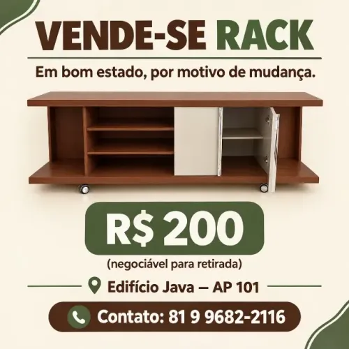 Rack de sala