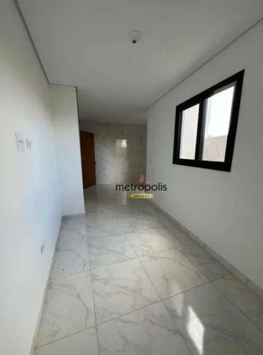 Apartamento com 2 dormitórios à venda, 43 m² por R$ 315.000,00 - Vila Guarani - Santo Andr
