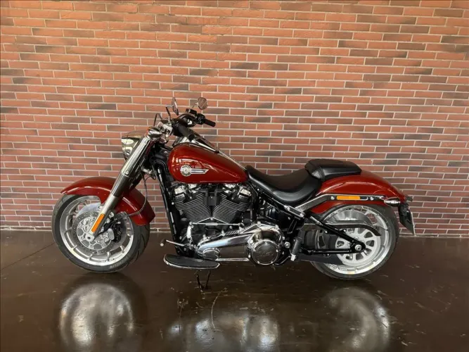 HARLEY-DAVIDSON SOFTAIL BREAKOUT