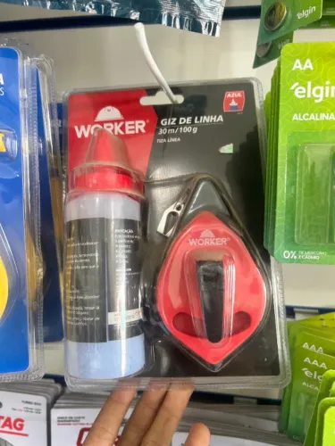 GIZ LINHA COMBO  30M WORKER  Leia a descrição 