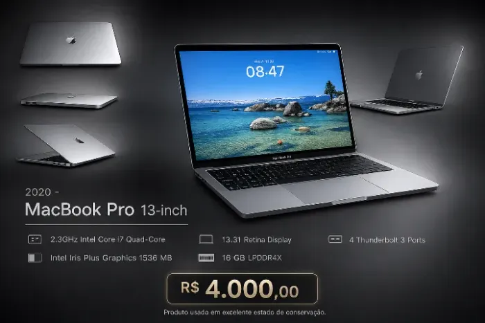 MacBook Pro 13inch-2020