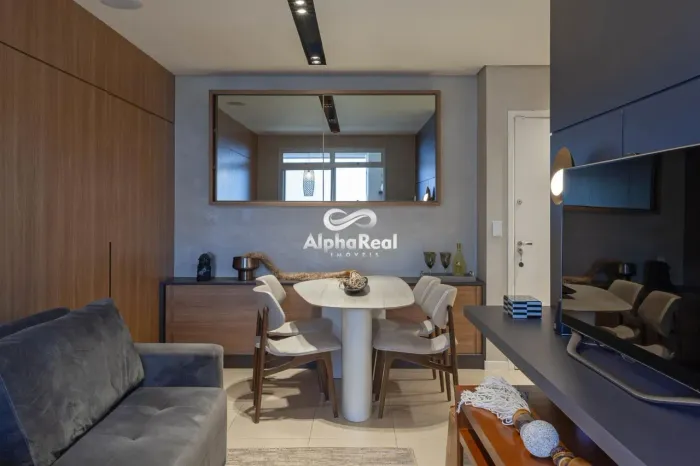 VENDA 710.000,00 - 72m2 - 2 quartos - Apt Cond. Lumiere - Alphaville - Nova L