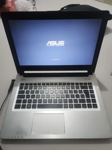 Notebook Asus S46C.