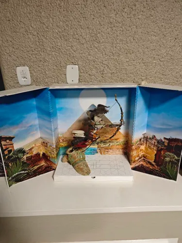 Figure Assassins Creed usado simulação
