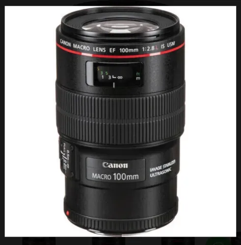 Lente Canon Ef 100mm F2.8l Macro Is Usm