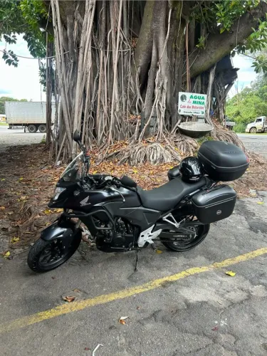 HONDA CB500X 2015 COMPLETA E NOVA