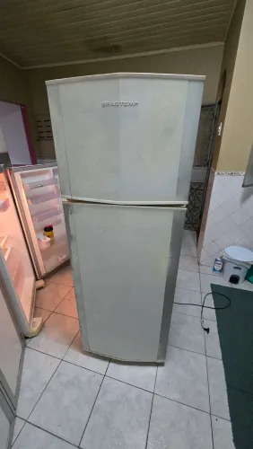 COM DEFEITO Geladeira Brastemp Duplex - Preço de Desapego (Ler Descrição)