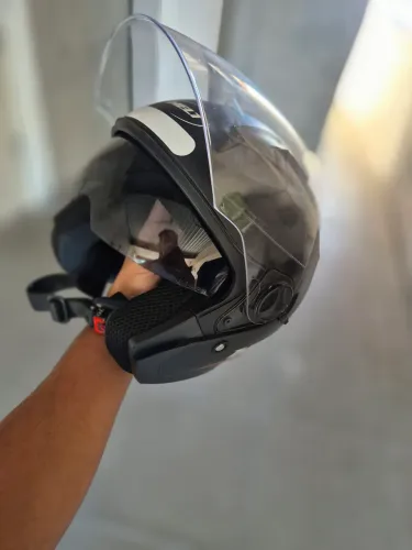 Capacete Helt City 56 c/ viseira solar