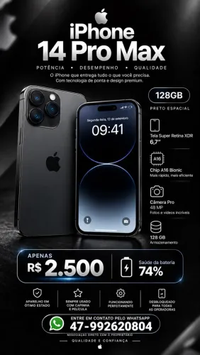 IPHONE 14 PRO MAX