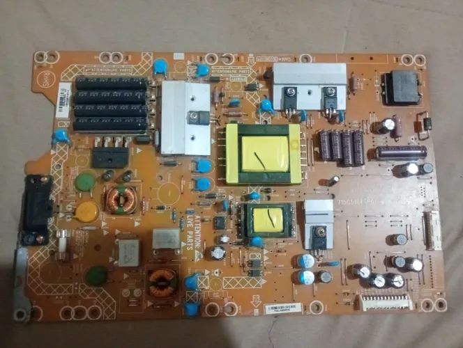 Placa de alimentação tv Philips