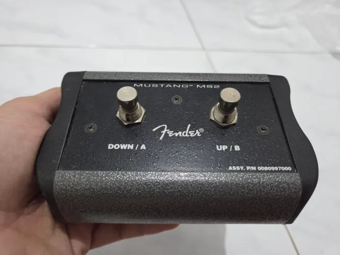Footswitch Fender 