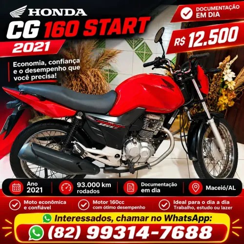 Venda da Moto Start 2021, ótima oportunidade!!