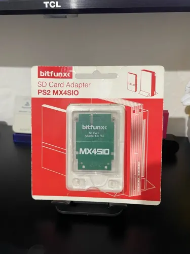 Memory Card MX4SIO Adaptador Cartão De Memória PS2 Bitfunx