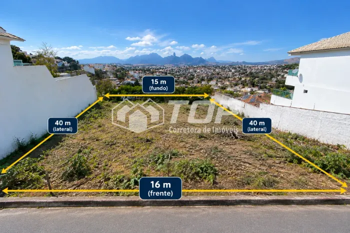 Lote à Venda com 640,00m² no Bairro Vila Rica