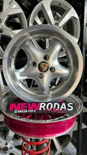 Rodas Porsche aro 15 novas 