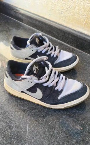Nike SB Dunk Low Pro Chrome Ball Incident US 8.5 Original Raro Colecionador