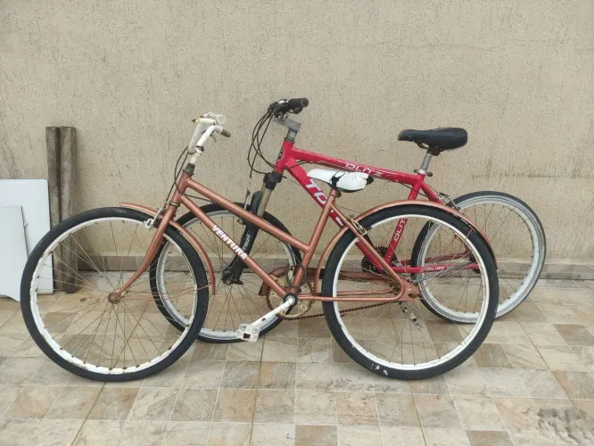 Bicicletas Caloi Ventura e Toten