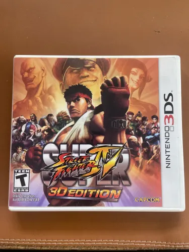 Street Fighter 4 3ds
