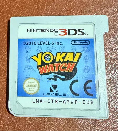 Yo-kai Watch Original Nintendo 3DS - Cartucho