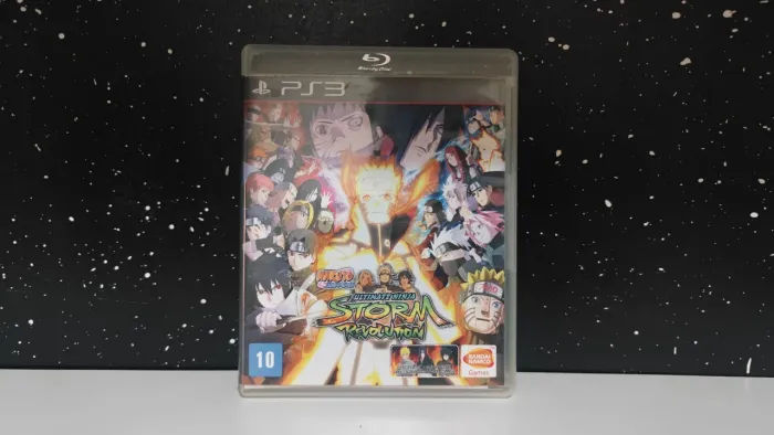 Jogo Naruto Shippuuden ultimate ninja storm revolution de PS3 