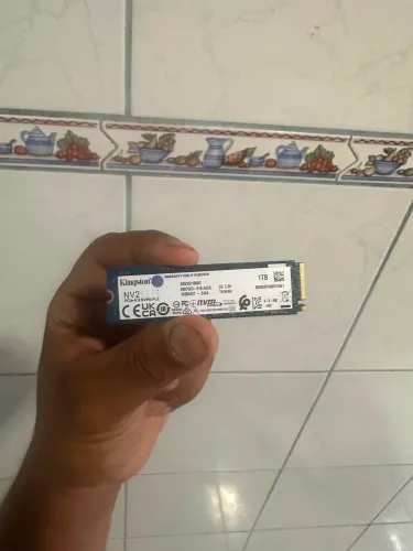 NVME 1TB KINGSTON 100%FUNCIONANDO