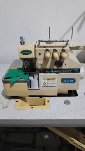 Overlock industrial lanmax 