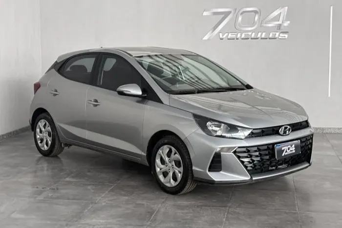 Hyundai HB20 Comfort 1.0 Flex 12V Mec. 2024