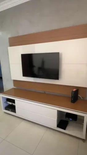 Rack com Painel de TV - conjunto