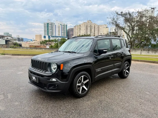 Jeep Renegade 1.8 4X2 Flex 16V Aut. 2018