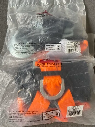 Cinto Paraquedista + Talabarte