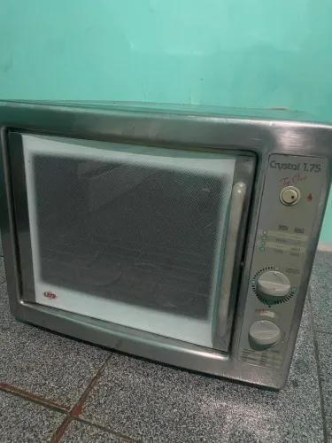 Forno eletrônico de inox layr 