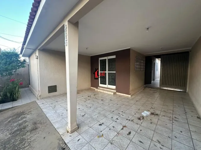 Casa para Venda em Presidente Prudente, BELA DARIA, 4 dormitórios, 1 suíte, 3 banheiros, 2