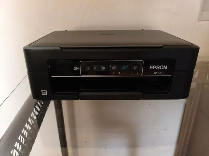 Epson XP 231 - RETIRADA DE PEÇAS