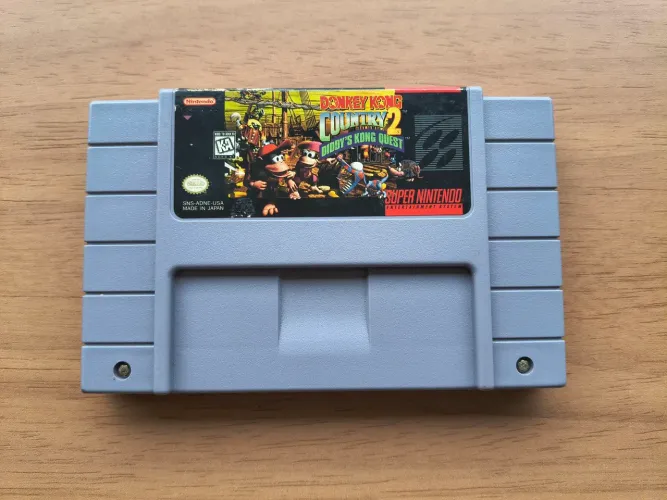 DK2 Donkey Kong Country 2 Original Super Nintendo SNES