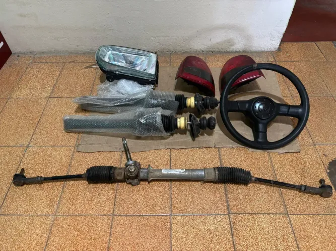 Kit peças automotivas G2 (2003) e Celta (2010)