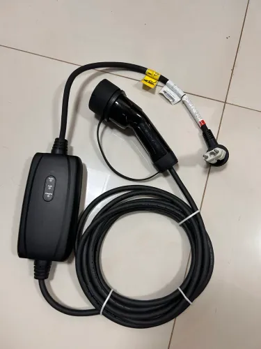 Carregador para Carro Elétrico Portátil
