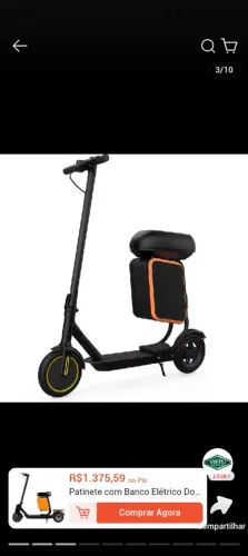 Patinete elétrico