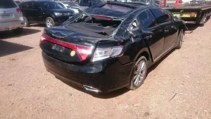 Sucata Hyundai Azera 2013 3.0 Retirada De Peças