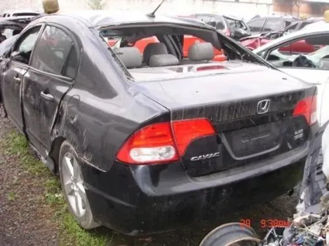 Sucata Honda New Civic 2007 Lxs Retirada De Peças