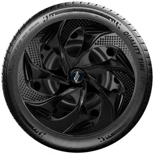 Jogo Calota Elitte Evolution Aro 14 Black Lc372 universal
