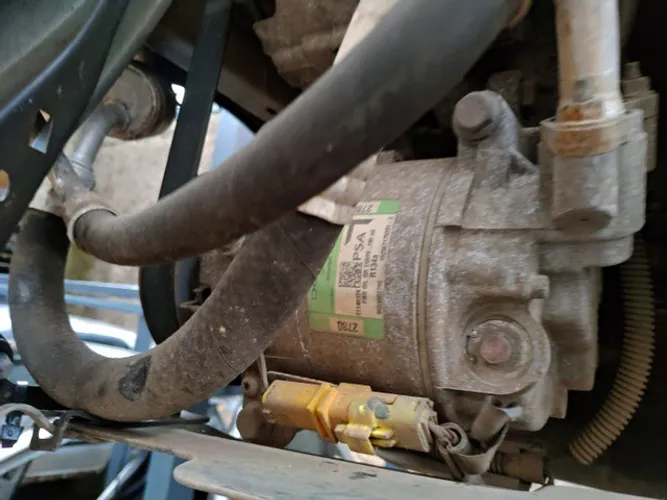 Compressor do ar condicionado Citroen C3 1.4